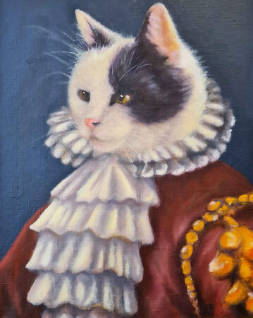 Oil on canvas