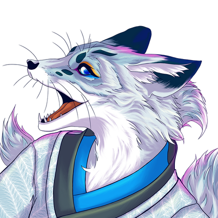 Digital character art