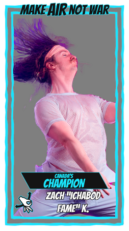 Graphic for a live competition